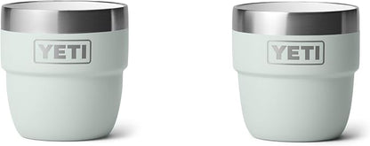 YETI Rambler 4 oz Stackable Cup, Stainless Steel, Vacuum Insulated by YETI