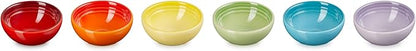 Le Creuset Set Of 6 Vancouver Pinch Bowls 2 Oz Multi