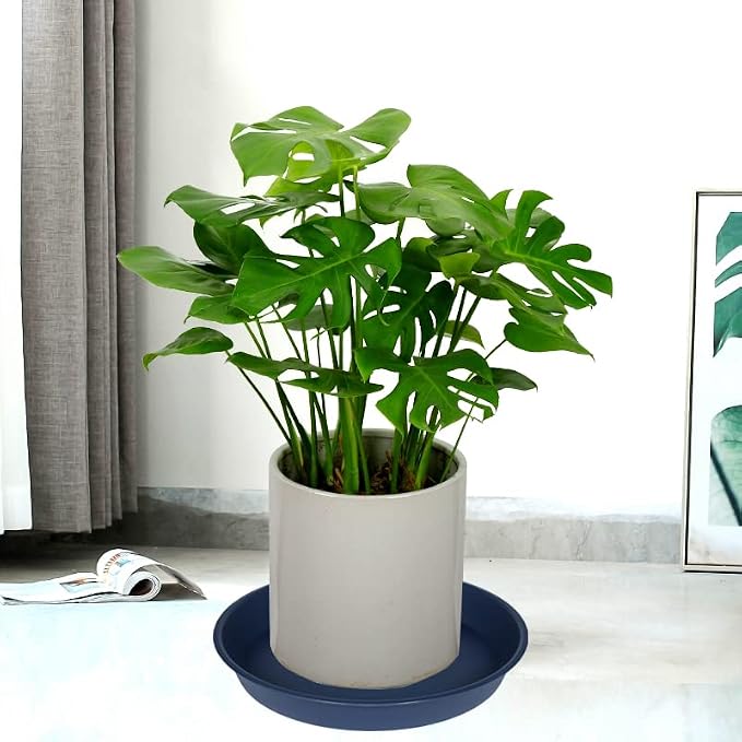 4 Pack of 20 21 inch Plant Saucer Round, Deep Plant Saucers - Image 4