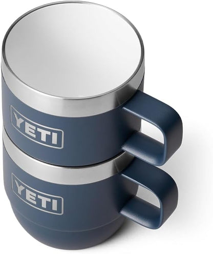 YETI Rambler 6 oz Stackable Mug, Stainless Steel, Vacuum Insulated - Image 8