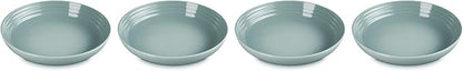 Le Creuset Stoneware Set of 4 Pasta Bowls, 8.5" each, Sea Salt by Unknown