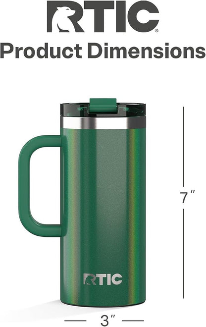 RTIC 16oz Road Trip Travel Mug - Image 4