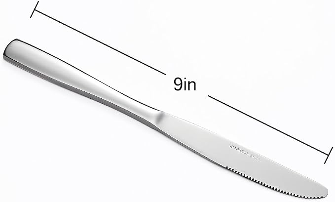 Eslite Stainless Steel Dinner Knives Set - Image 4
