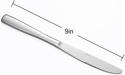Eslite Stainless Steel Dinner Knives Set - Image 4