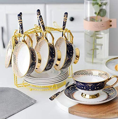 Bone China Cup& Saucer Set - Image 7