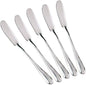 Colorsheng Set of 5 Stainless Steel Butter Knife, Butter applicator, Breakfast by Colorsheng
