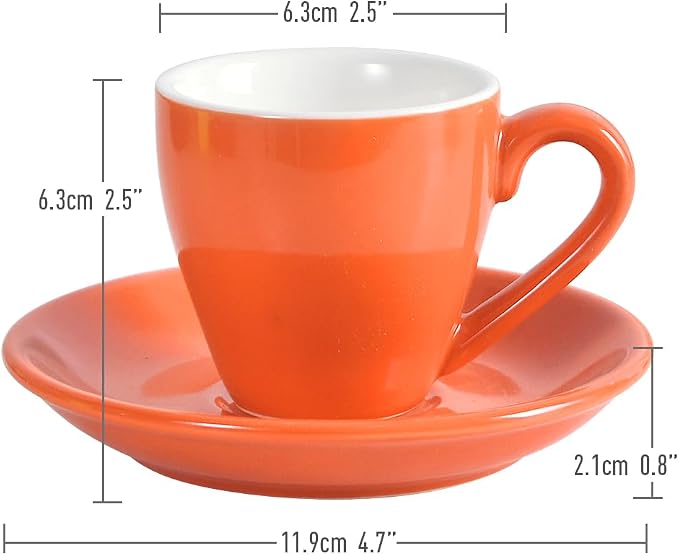 ionEgg Porcelain Espresso Cup - Image 2