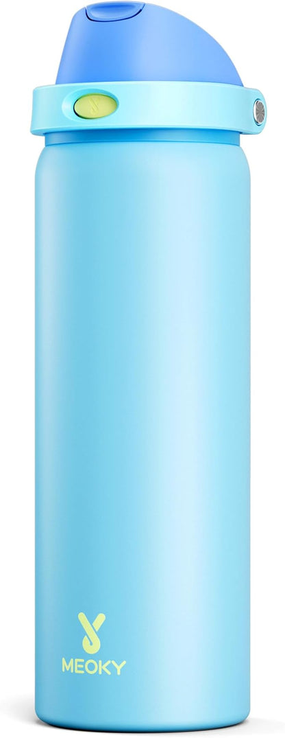 32 oz Insulated Water Bottle for Men: Meoky Stainless Steel Water Bottle by MEOKY