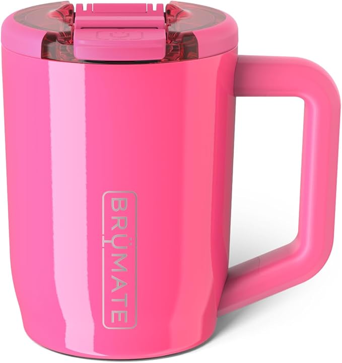 BrüMate Müv - 15oz 100% Leak Proof Insulated Coffee Mug - Stainless Steel by Br%C3%BCMate