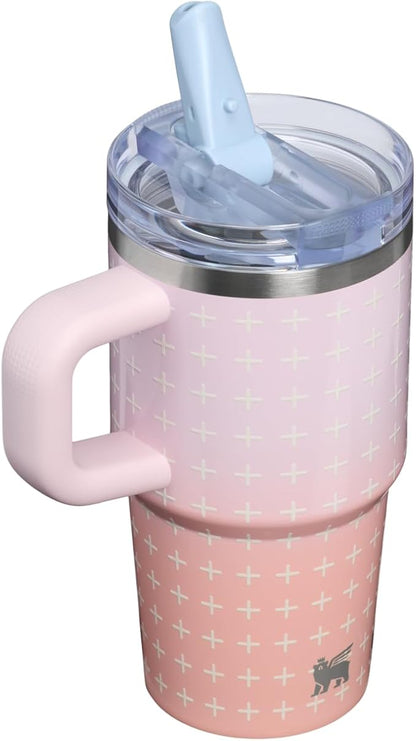 STANLEY Quencher ProTour Flipstraw Tumbler, 20 oz, Sorbet Plus | Built-In Straw - Image 3