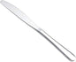 Berglander Dinner Knives Set Of 6, Stainless Steel Shiny Mirror Dinner Knife by Berglander