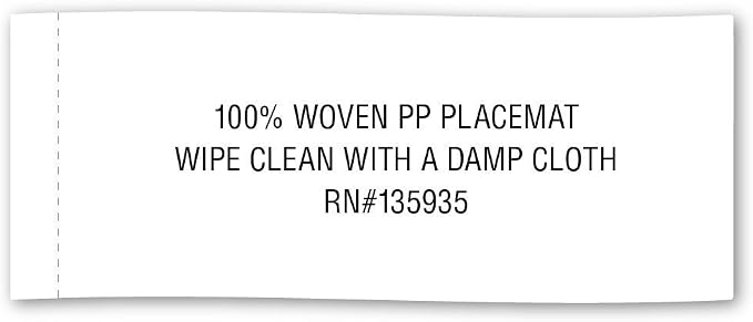 DII PVC Tabletop Collection Woven Indoor/Outdoor, Table Runner - Image 8