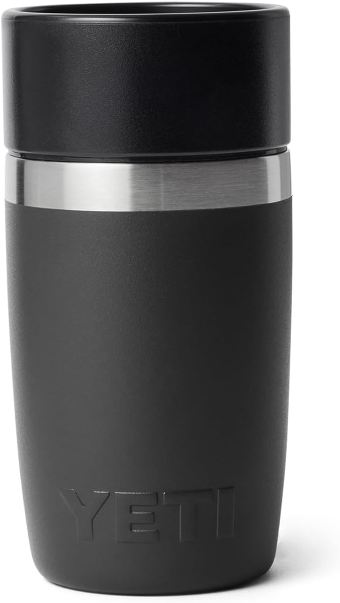 YETI Rambler 8 oz Travel Bottle, Stainless Steel, Vacuum Insulated - Image 5