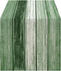 OYIMUA Green Striped Vintage Spring Table Runner, Rustic Farmhouse Style by OYIMUA