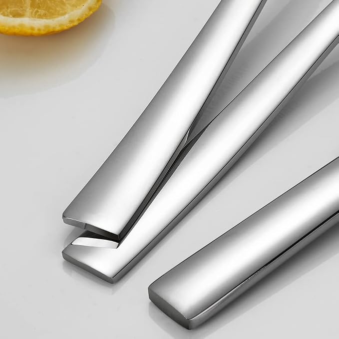 Silverware Set for 12, CXJY 60-Piece Stainless Steel Flatware Cutlery Set - Image 3