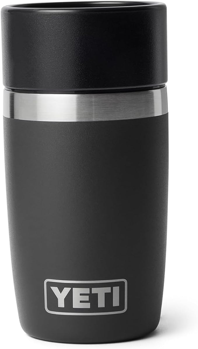 YETI Rambler 8 oz Travel Bottle, Stainless Steel, Vacuum Insulated by YETI