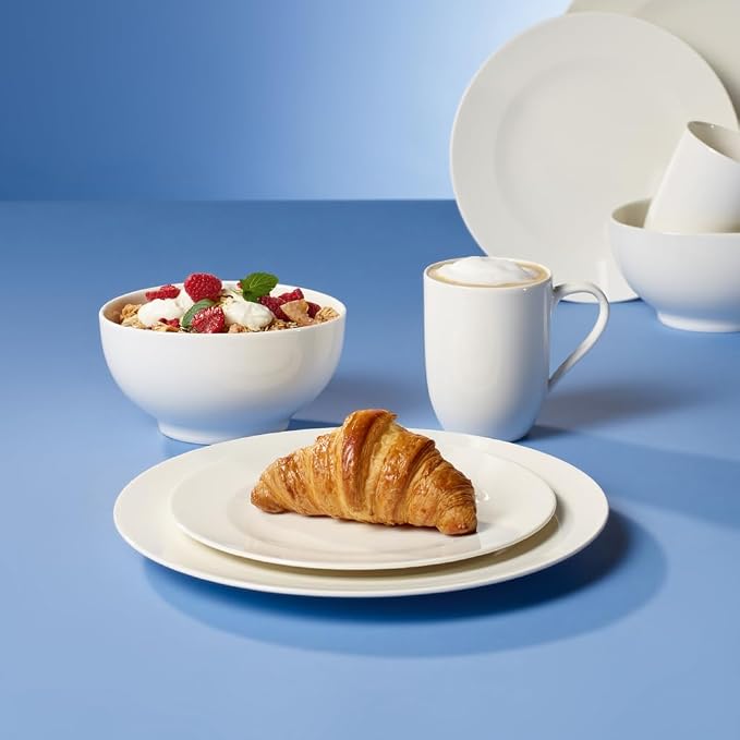 Villeroy & Boch For Me Salad Plate, Premium Porcelain, Made in Germany - Image 3