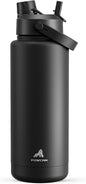 POWCAN 40 oz Insulated Water Bottle by POWCAN
