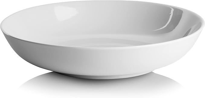 10 Strawberry Street Simply White 36 Oz Pasta/Dinner Bowl - Image 3