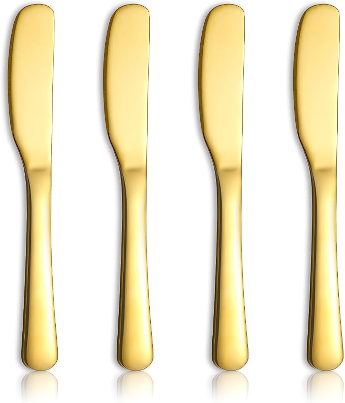 Homquen Stainless Steel Butter Knife, Butter Spreader, Butter Spreader Knife by HOMQUEN