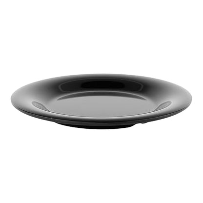 G.E.T. 7.5" Heavy-Duty Wide Rim Melamine Salad Plate (Set of 4)