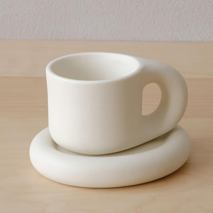 WENSHUO Ceramic Coffee Mug by WENSHUO