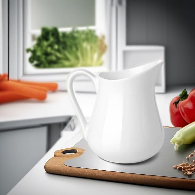 Gurygo 8-oz Creamer with Handle - Image 5