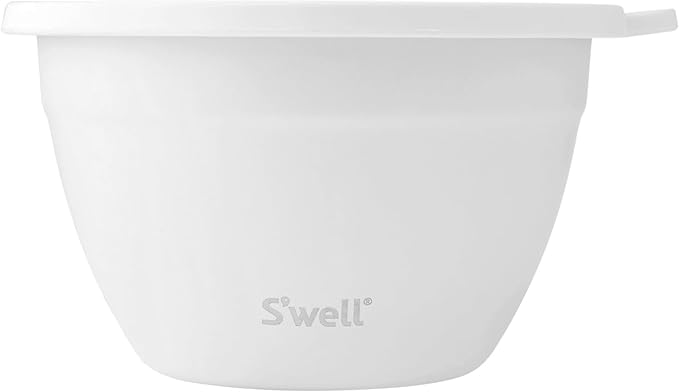 S'well Stainless Steel Salad Bowl Kit 64oz, Comes by Swell
