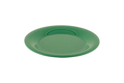 G.E.T. 9" Heavy-Duty Wide Rim Melamine Dessert Plate (Set of 4)