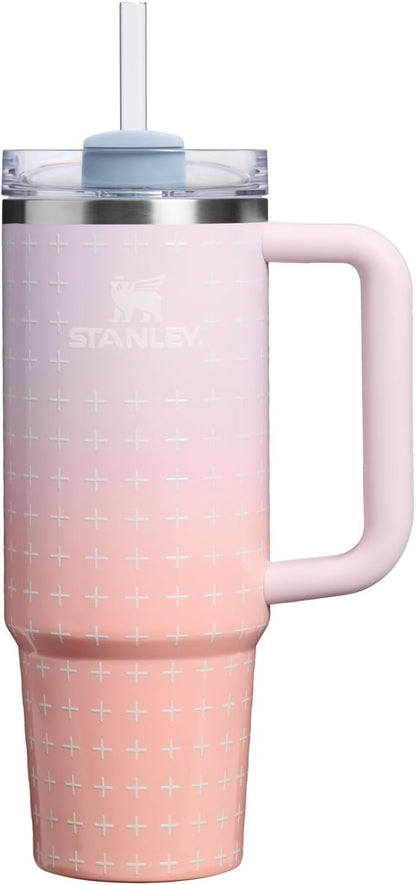 STANLEY Quencher H2.0 Flow State Tumbler, 30 oz, Sorbet Plus | Handle and Straw by Unknown