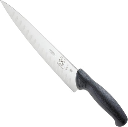 Mercer Culinary M22611 Millennia Black Handle, 10-Inch Granton Edge, Chef's - Image 3