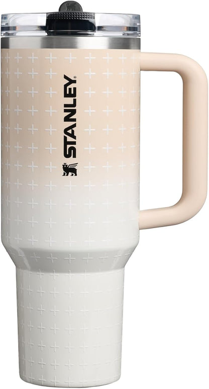 STANLEY Quencher ProTour Flipstraw Tumbler, 40 oz, Champagne Plus | Built-In by Unknown