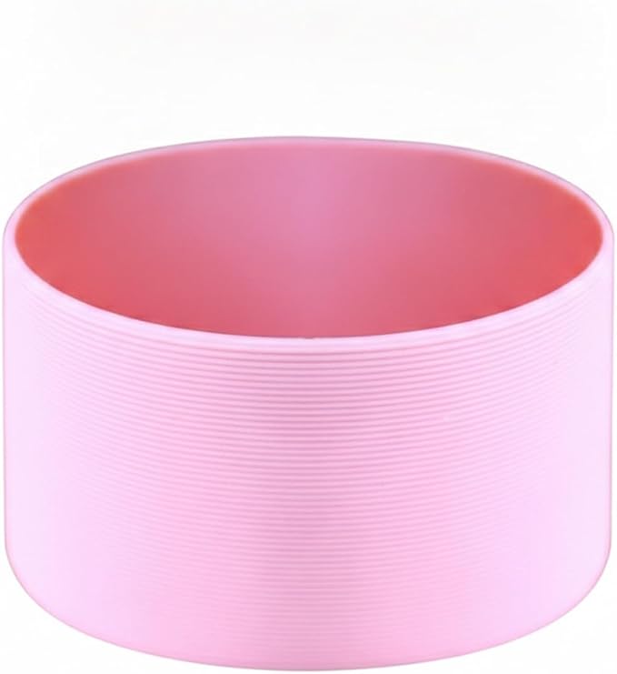 Silicone Cup Sleeve for Beverages, Textured Non-Slip Grip for Handle-less Mugs by Unknown