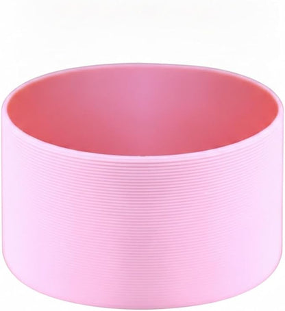 Silicone Cup Sleeve for Beverages, Textured Non-Slip Grip for Handle-less Mugs by Unknown