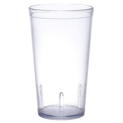 G.E.T. 6616-1-CL-EC Heavy-Duty Plastic Restaurant Tumblers, 16 Ounce, - Image 2
