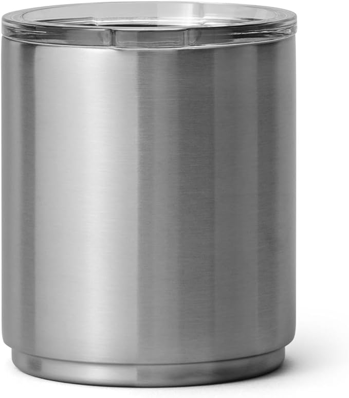 YETI Rambler 10 oz Ceramic Lined Lowball 2.0, Vacuum Insulated - Image 4