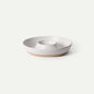 MORA Ceramic Chips and Dip Serving Tray: Large Divided Party Bowl Set by MORA