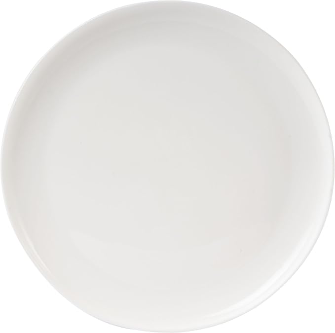 Everyday White by Fitz and Floyd Nevaeh Coupe 16 Piece Dinnerware Set, Service - Image 7