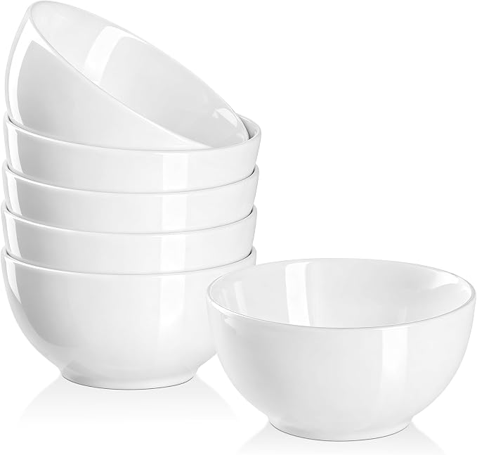 Small Bowls Set, 10 oz Porcelain Bowl by Yedio