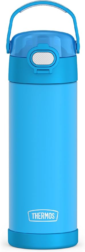 THERMOS FUNTAINER 16 Ounce Stainless Steel Vacuum Insulated Bottle by Thermos