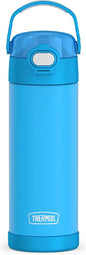 THERMOS FUNTAINER 16 Ounce Stainless Steel Vacuum Insulated Bottle by Thermos