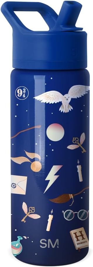 Simple Modern Harry Potter Kids Water Bottle & Toddler Cup | 18oz | Insulated by Unknown
