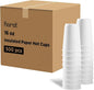 Karat C-KIC516W 16 oz Insulated Paper Hot Cup by Karat