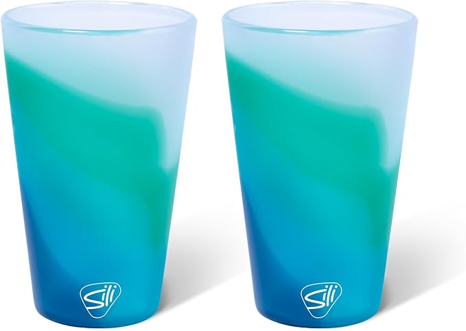 Silipint 16oz Silicone Pint Glass by Silipint