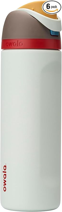 Owala FreeSip Insulated Stainless Steel Water Bottle by Unknown