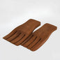 Acacia Wood Salad Servers, 7-inch Serving Hands by ARNCRAFT