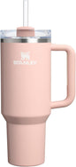 STANLEY Quencher H2.0 Flow State Tumbler, 40 oz, Peach Whip Gloss | Handle and by Unknown
