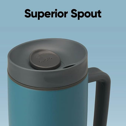 Owala SmoothSip Slider Stainless Steel Insulated Travel Mug - Image 4