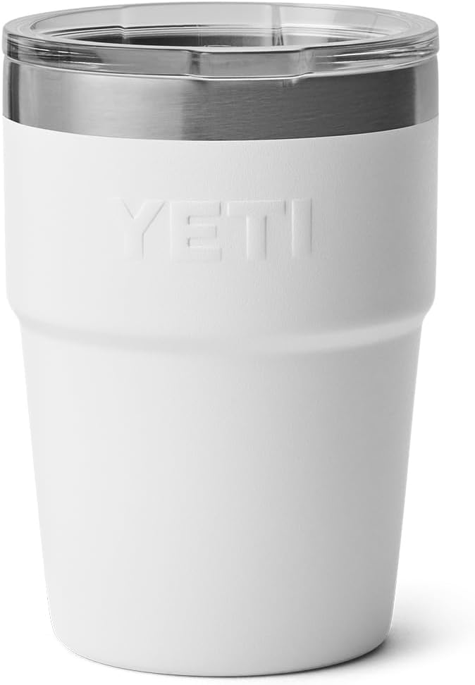 YETI Rambler 16 oz Stackable Tumbler, Vacuum Insulated, Stainless Steel - Image 5