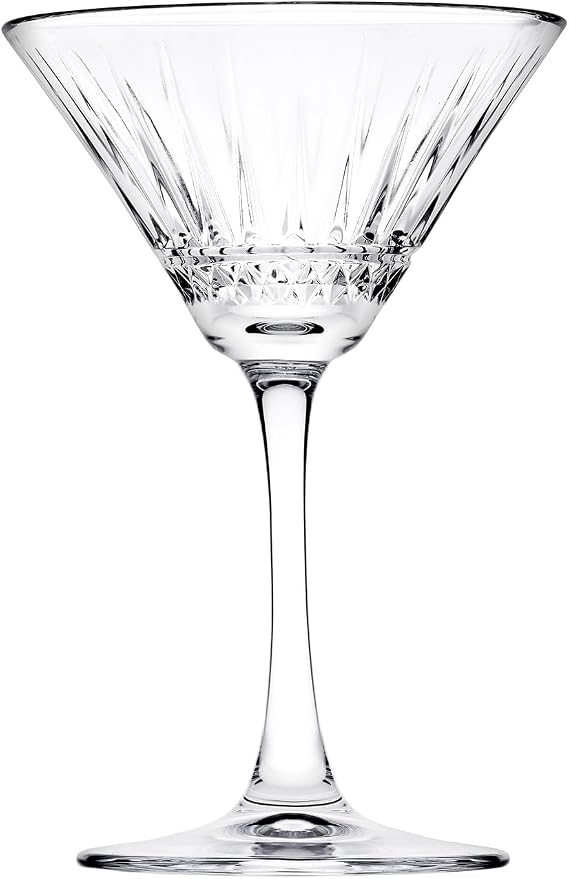 Pasabahce Vintage Martini Glasses Set of 4, Cocktail Cups 7.5 Oz, Vintage - Image 2